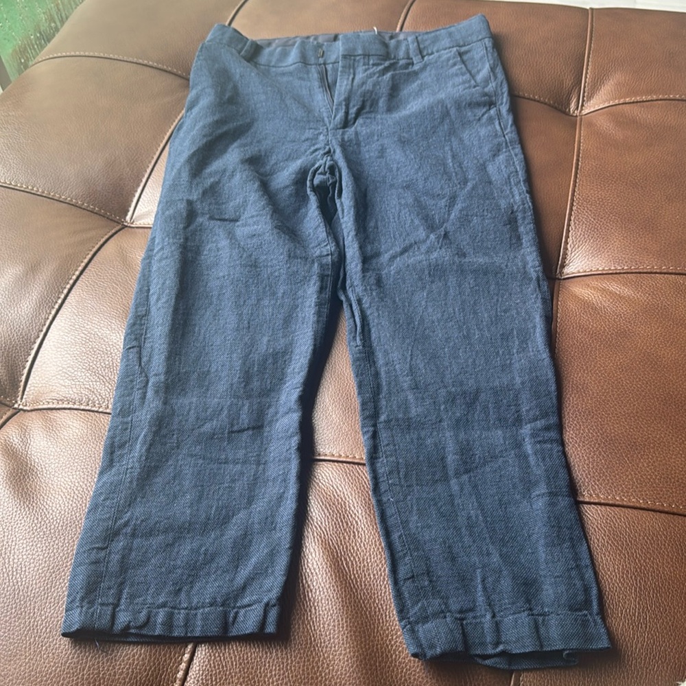 Boys Linen Pants